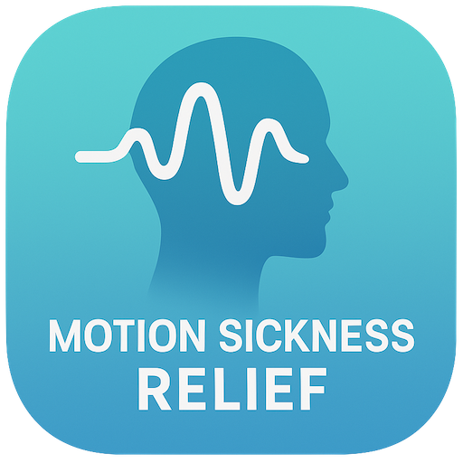 Motion Sickness Relief Logo